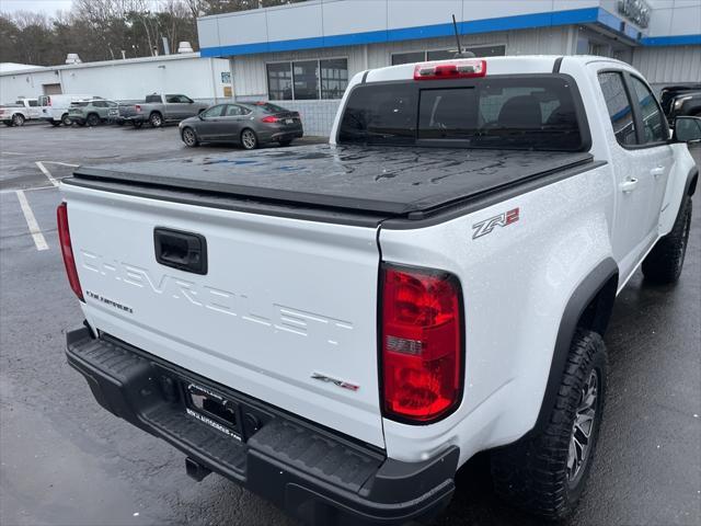 used 2022 Chevrolet Colorado car, priced at $37,351