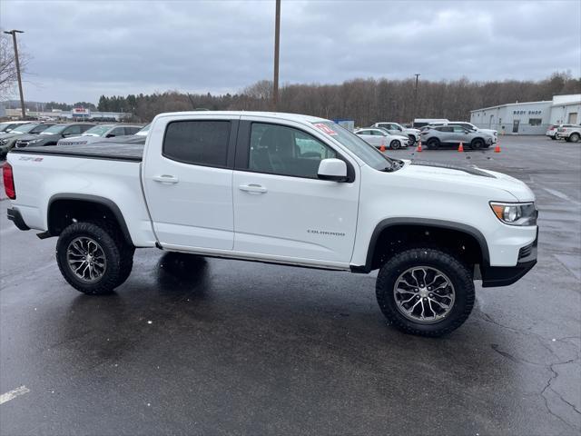 used 2022 Chevrolet Colorado car, priced at $37,351
