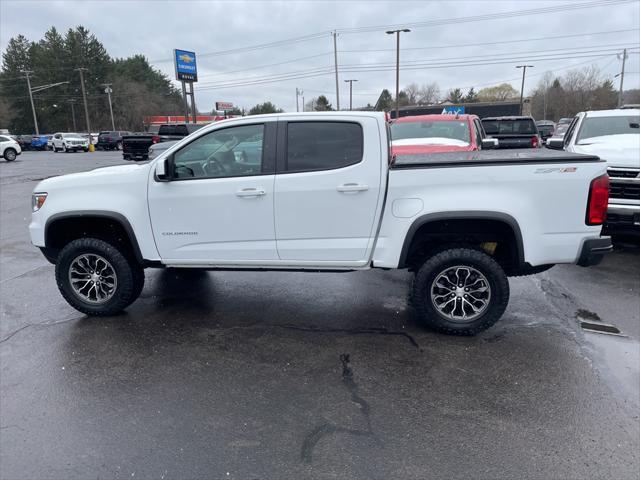 used 2022 Chevrolet Colorado car, priced at $37,351