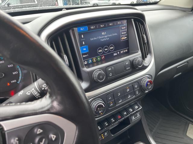 used 2022 Chevrolet Colorado car, priced at $37,351