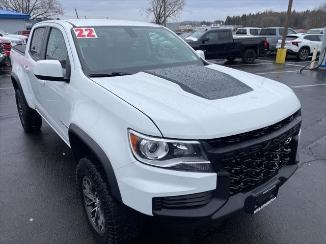 used 2022 Chevrolet Colorado car, priced at $37,351