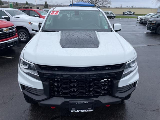 used 2022 Chevrolet Colorado car, priced at $37,351