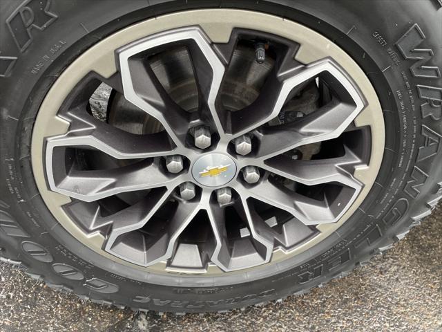 used 2022 Chevrolet Colorado car, priced at $37,351
