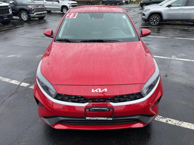 used 2023 Kia Forte car, priced at $20,747