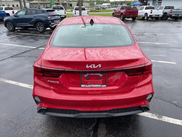 used 2023 Kia Forte car, priced at $20,747