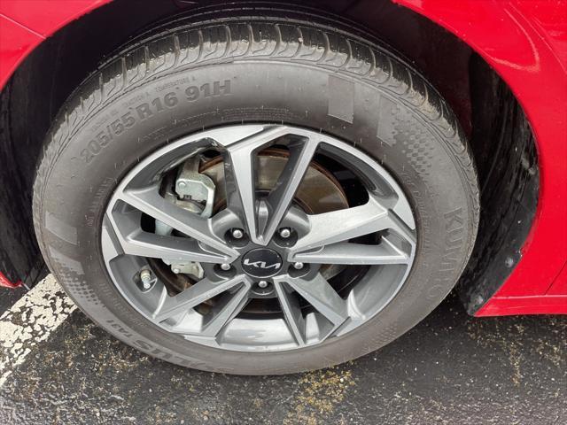 used 2023 Kia Forte car, priced at $20,747