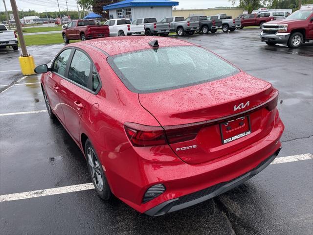 used 2023 Kia Forte car, priced at $20,747