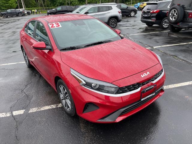 used 2023 Kia Forte car, priced at $20,747