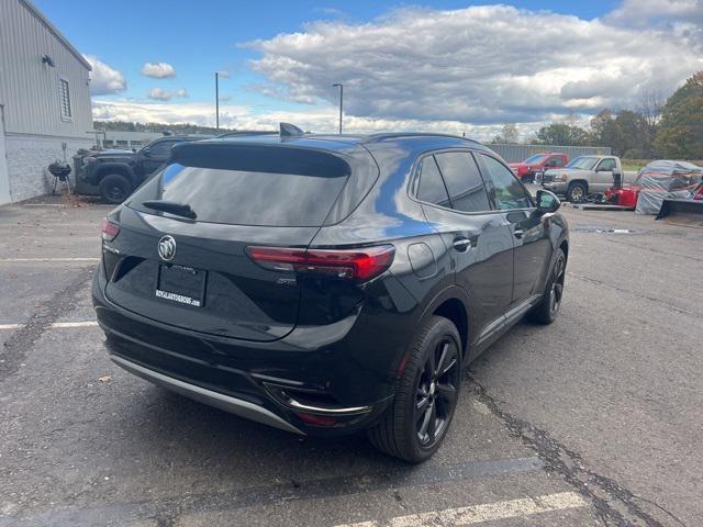 used 2021 Buick Envision car, priced at $29,336