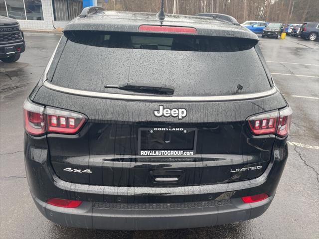 used 2022 Jeep Compass car, priced at $26,125