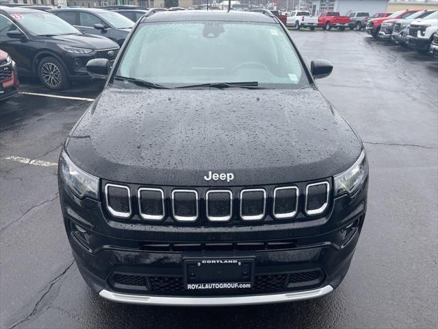 used 2022 Jeep Compass car, priced at $26,125