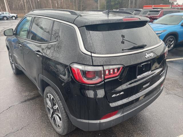 used 2022 Jeep Compass car, priced at $26,125