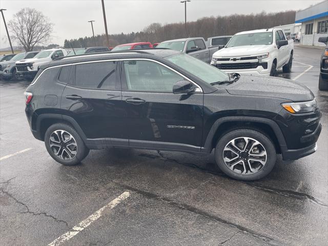 used 2022 Jeep Compass car, priced at $26,125