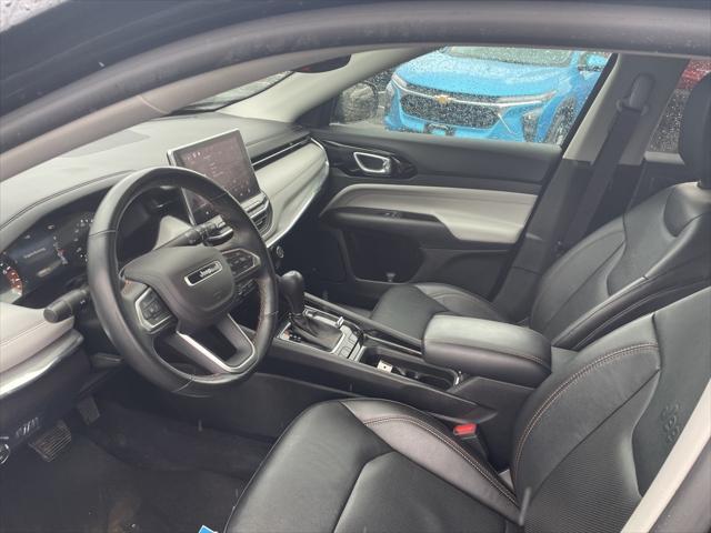 used 2022 Jeep Compass car, priced at $26,125