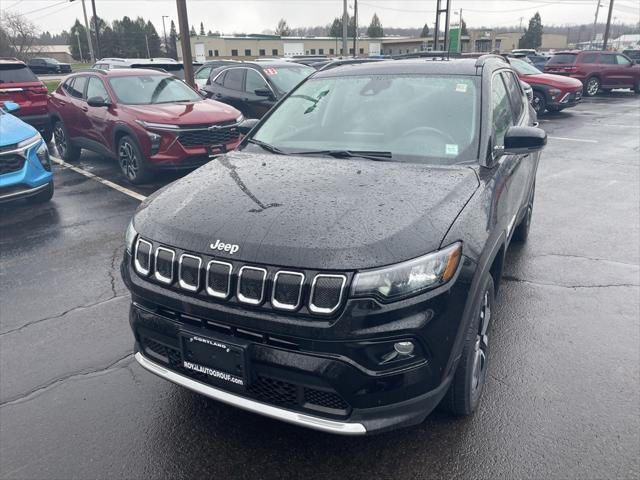 used 2022 Jeep Compass car, priced at $26,125