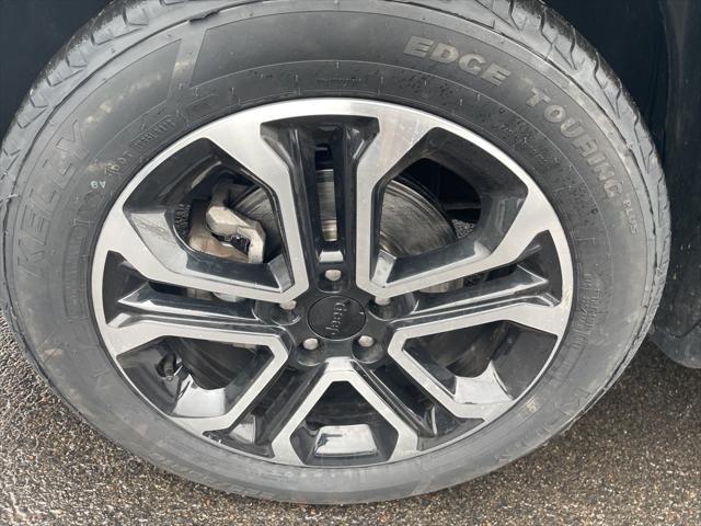 used 2022 Jeep Compass car, priced at $26,125