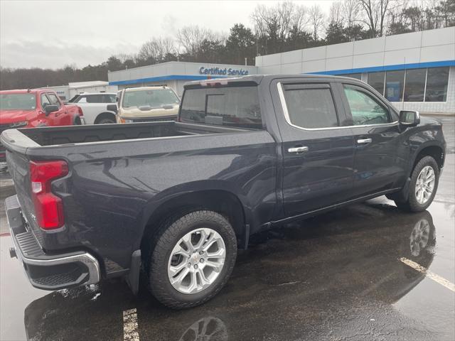 used 2023 Chevrolet Silverado 1500 car, priced at $50,301