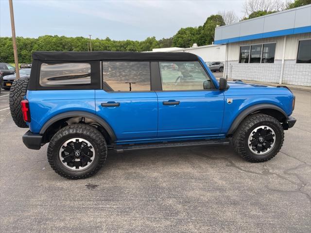 used 2022 Ford Bronco car, priced at $36,500