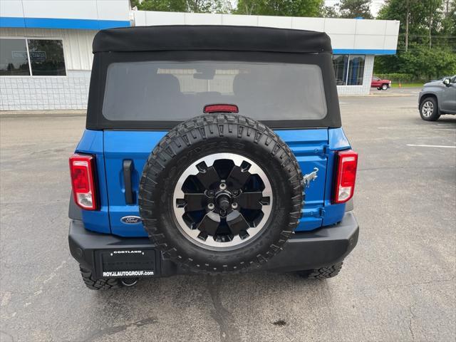 used 2022 Ford Bronco car, priced at $36,500