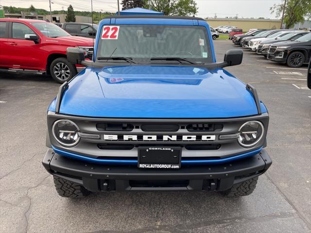 used 2022 Ford Bronco car, priced at $36,500