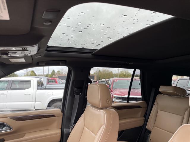used 2021 Chevrolet Tahoe car, priced at $57,520