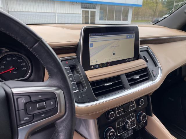 used 2021 Chevrolet Tahoe car, priced at $57,520