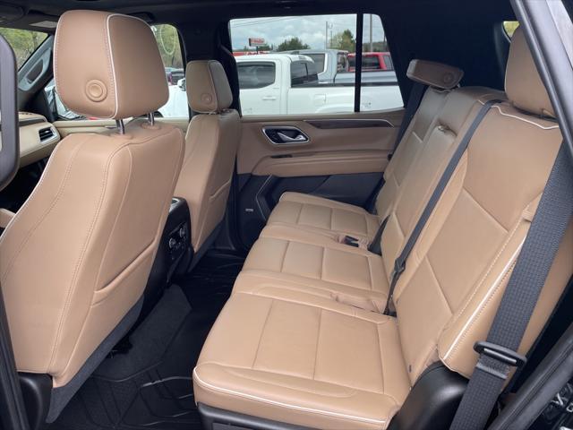 used 2021 Chevrolet Tahoe car, priced at $57,520