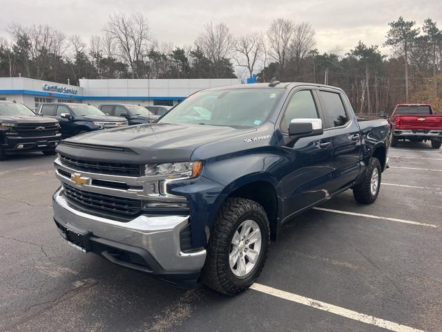 used 2021 Chevrolet Silverado 1500 car, priced at $36,784