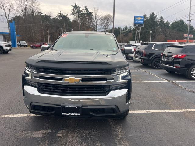 used 2021 Chevrolet Silverado 1500 car, priced at $36,784