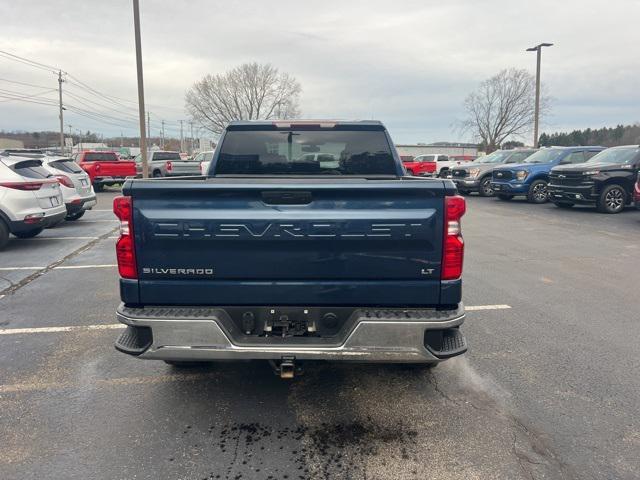 used 2021 Chevrolet Silverado 1500 car, priced at $36,784