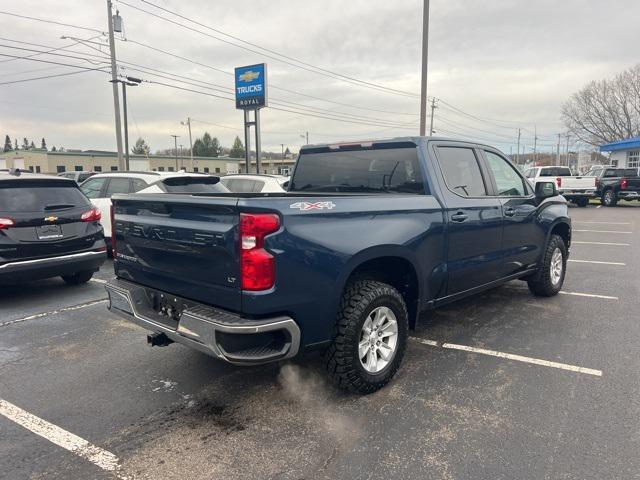 used 2021 Chevrolet Silverado 1500 car, priced at $36,784