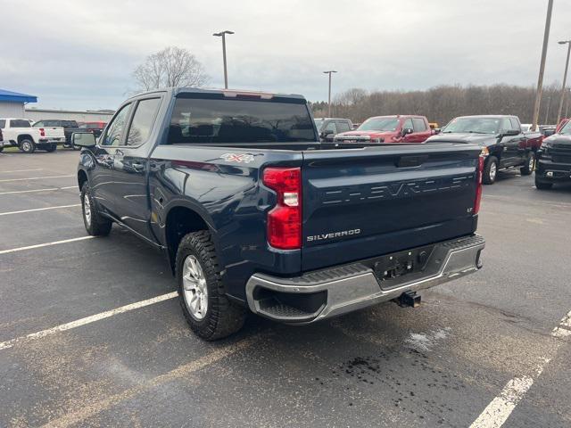 used 2021 Chevrolet Silverado 1500 car, priced at $36,784