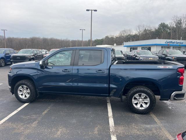 used 2021 Chevrolet Silverado 1500 car, priced at $36,784