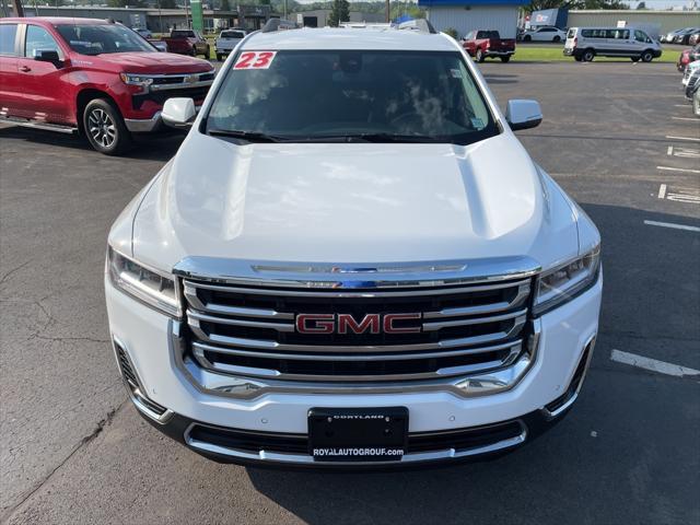 used 2023 GMC Acadia car, priced at $32,900