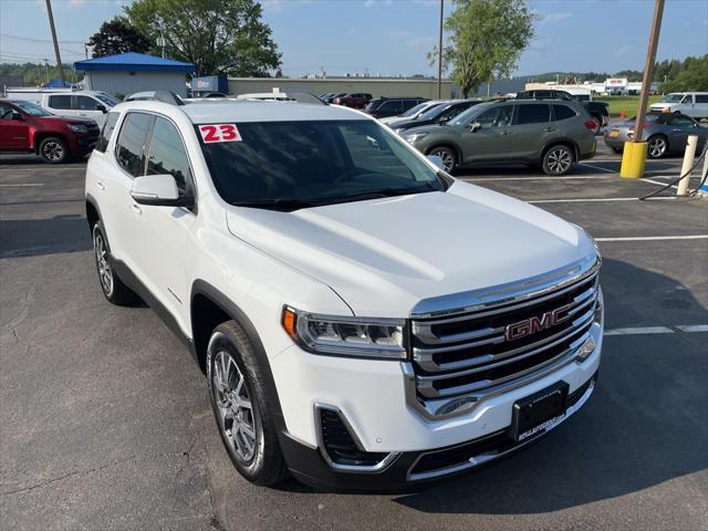 used 2023 GMC Acadia car, priced at $32,900