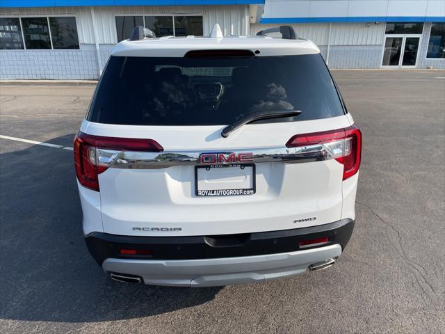 used 2023 GMC Acadia car, priced at $32,900