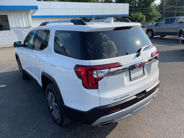 used 2023 GMC Acadia car, priced at $32,900