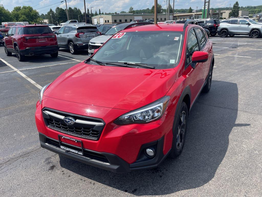 used 2020 Subaru Crosstrek car, priced at $23,825