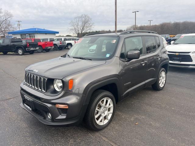 used 2021 Jeep Renegade car, priced at $20,865