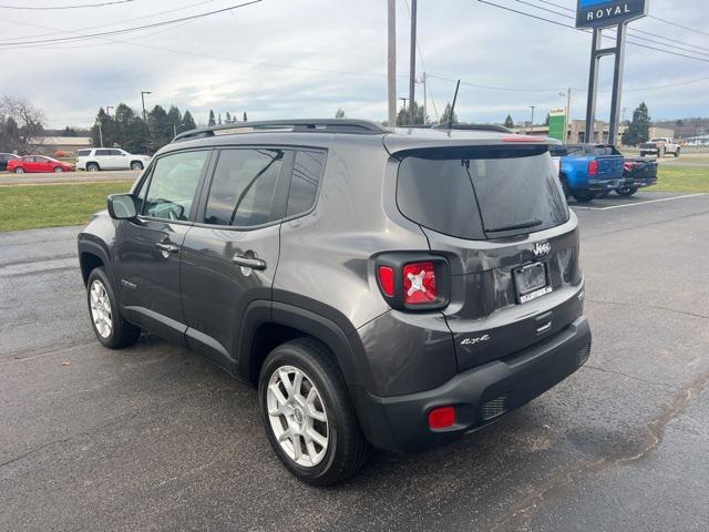 used 2021 Jeep Renegade car, priced at $20,865