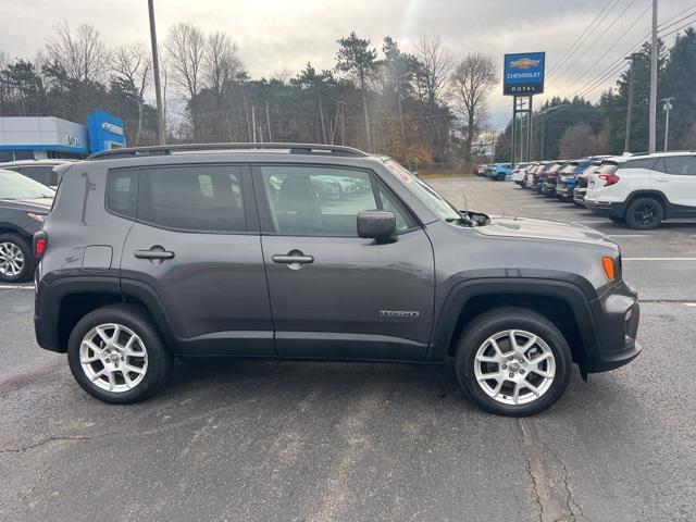 used 2021 Jeep Renegade car, priced at $20,865