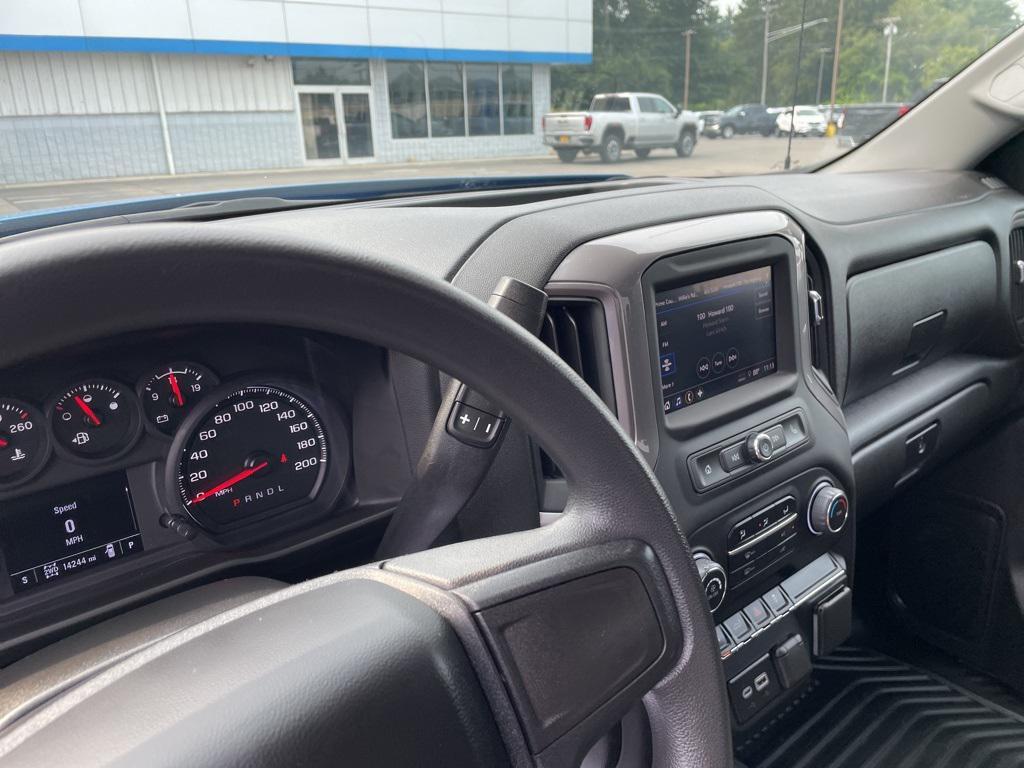 used 2023 Chevrolet Silverado 1500 car, priced at $39,521