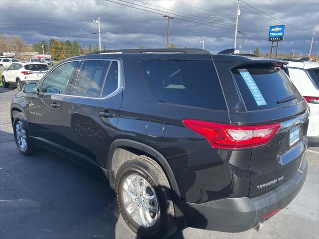 used 2021 Chevrolet Traverse car, priced at $29,888