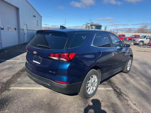 used 2022 Chevrolet Equinox car, priced at $24,425