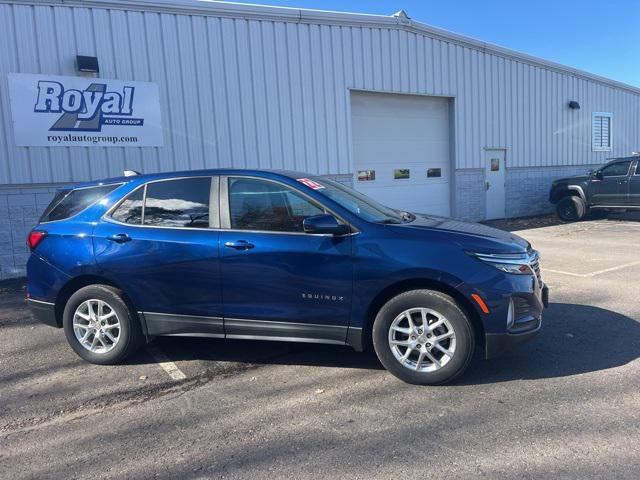 used 2022 Chevrolet Equinox car, priced at $24,425