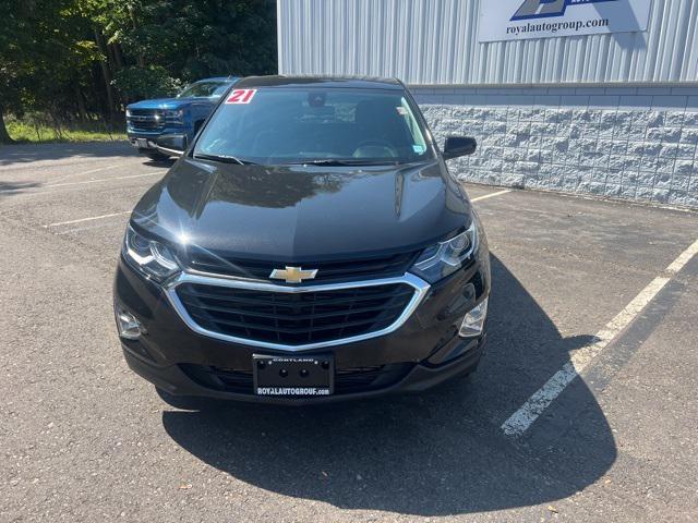 used 2021 Chevrolet Equinox car, priced at $23,237