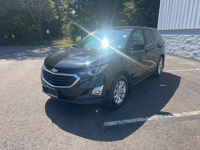 used 2021 Chevrolet Equinox car, priced at $23,237