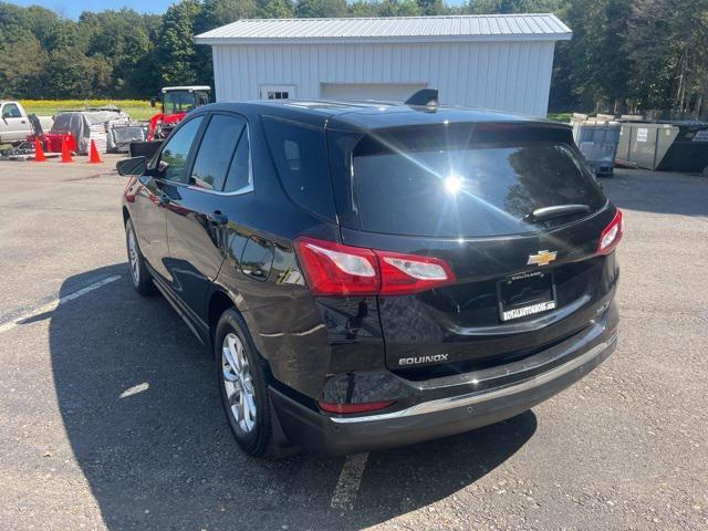 used 2021 Chevrolet Equinox car, priced at $23,237