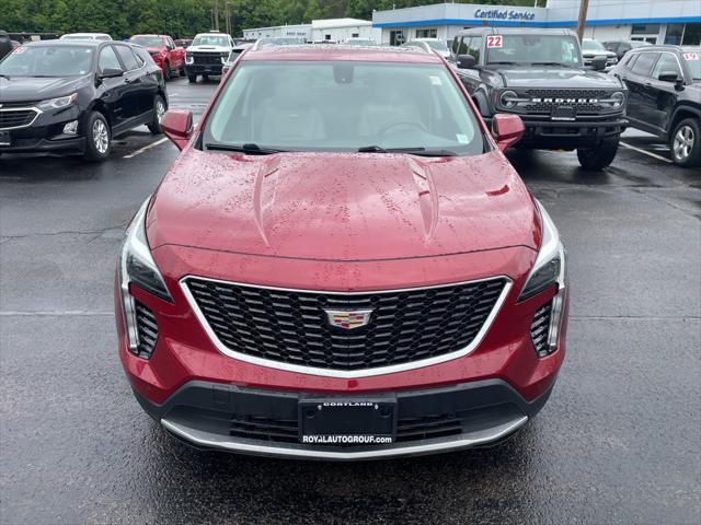 used 2019 Cadillac XT4 car, priced at $23,928