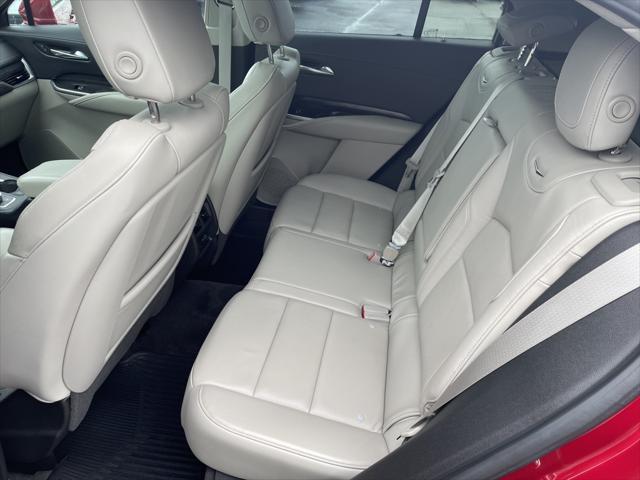used 2019 Cadillac XT4 car, priced at $23,928